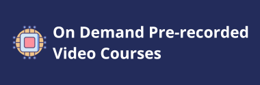 On Demand Courses